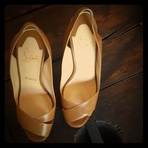 Christian Louboutin platform sandals